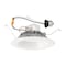 Designers Fountain 6 inch 3000K White Remodel Integrated LED Recessed Can Trim with Changeable Trim Ring EVL6741BWH30 - alternate 1